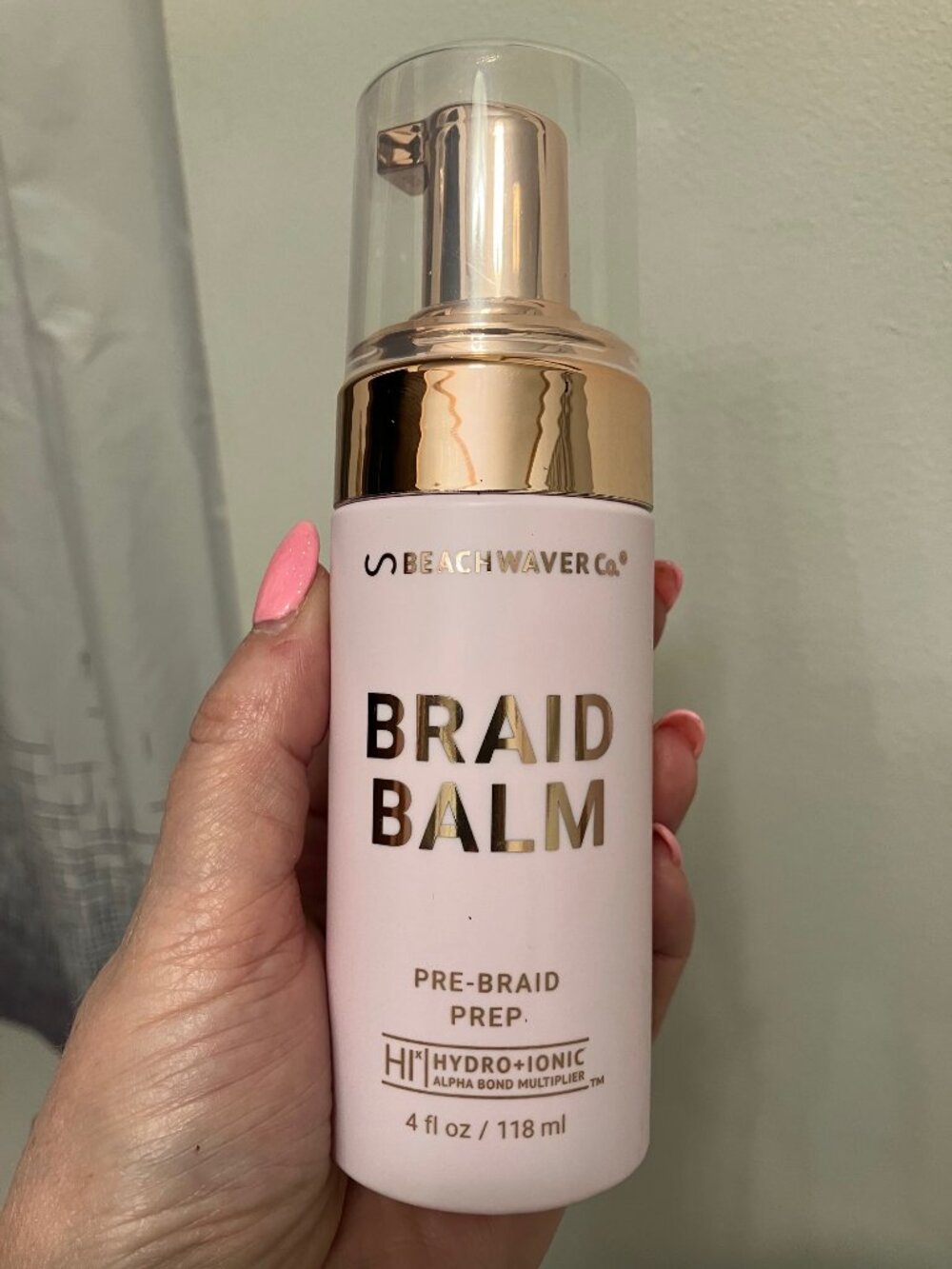 New Beachwaver Braid Balm 4 fl oz